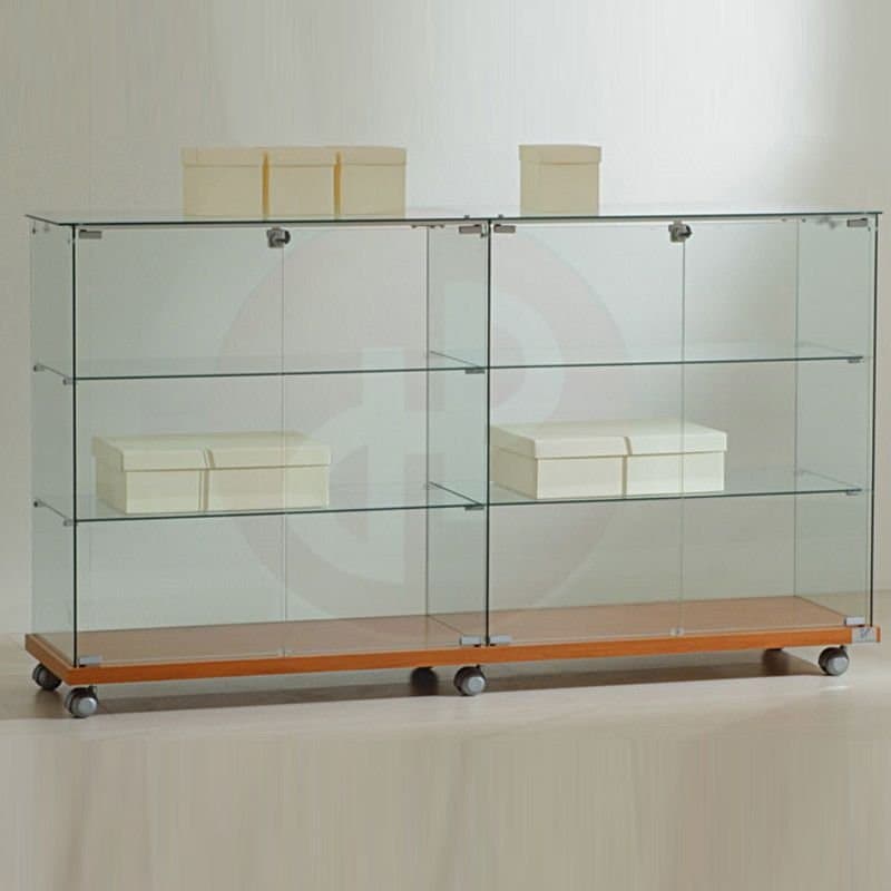 Vfm all glass counter 157 cm wide — image 1