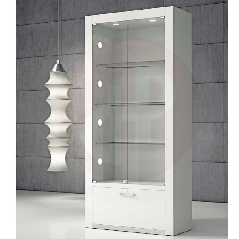 Glass Display Cabinets With Light