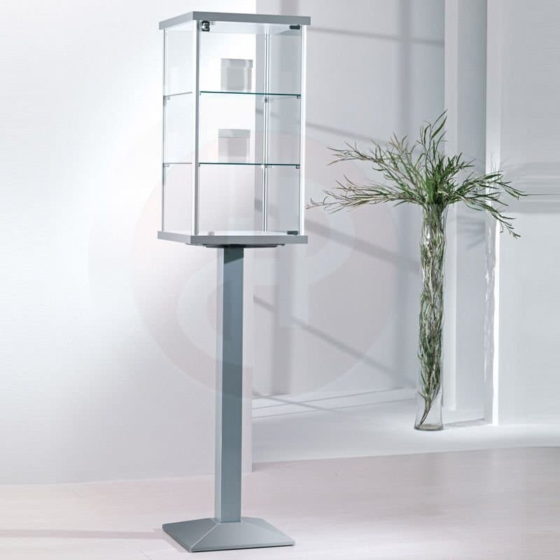 Gems pedestal display showcase 195h x 45cm wide — image 1