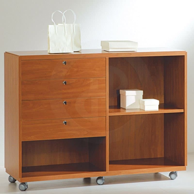 Vfm solid counter with drawers 119cm wide — image 1