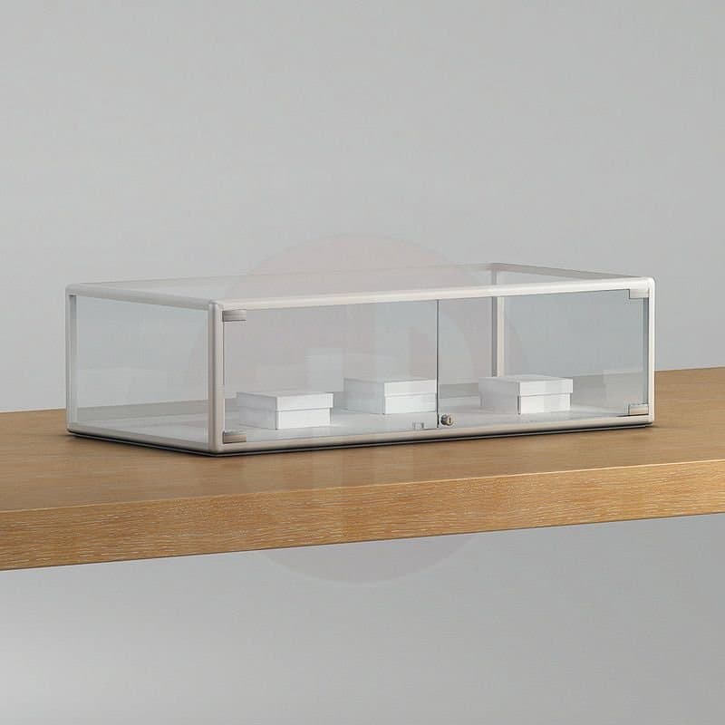 Leo table top showcase 101cm wide — image 1
