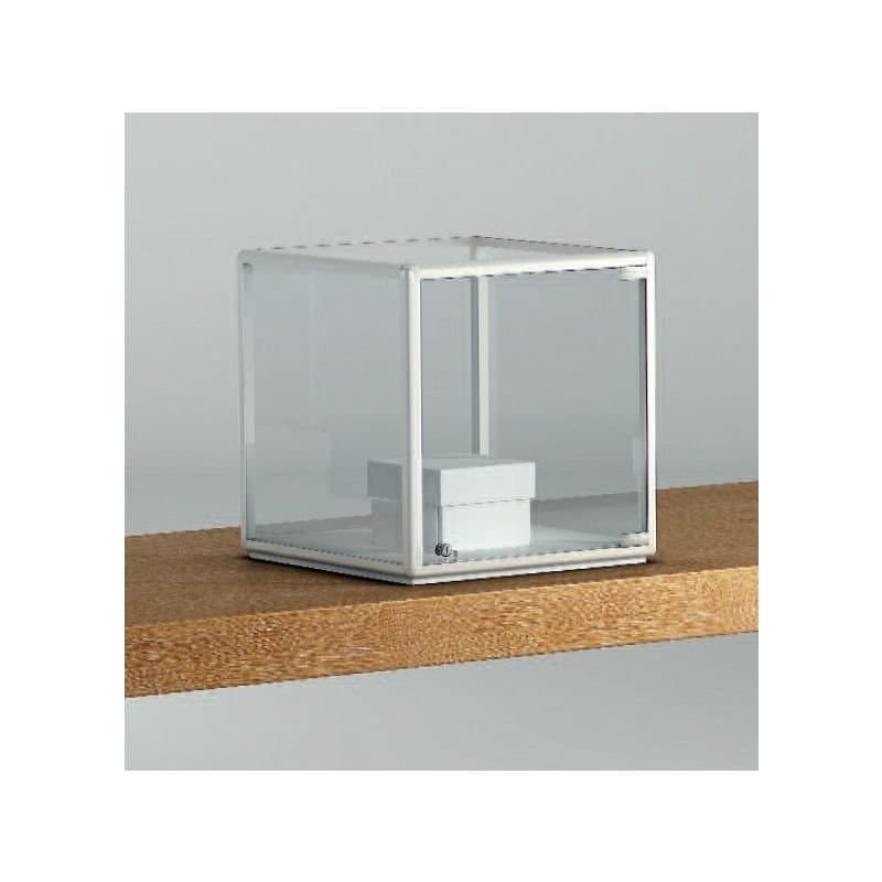 Leo table top showcase 45cm wide
