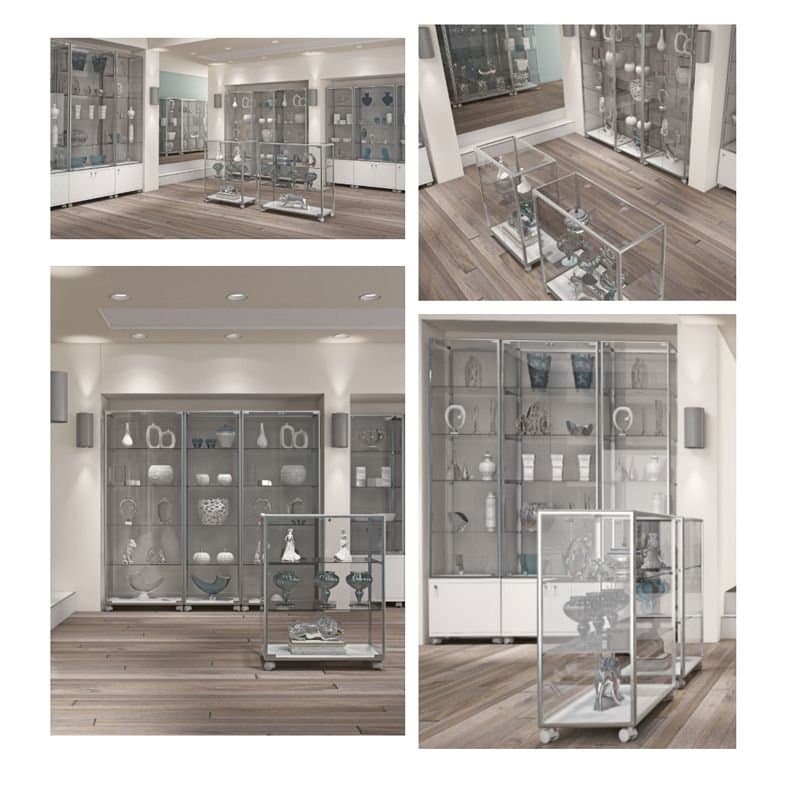 Shop Display Cabinet – Grab the Attraction and People s Attention Instantly