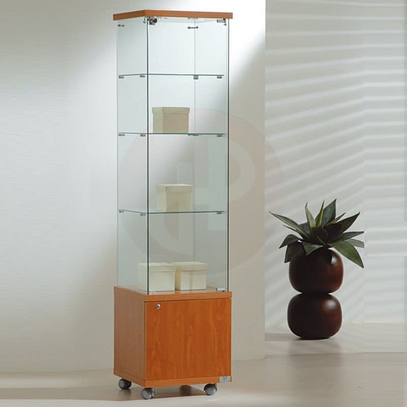 Vfm tower showcase with storage 40cm wide — image 1