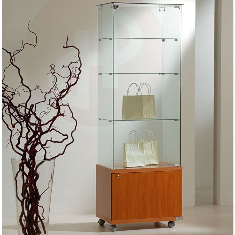 Vfm tower showcase with storage 60cm wide — image 1