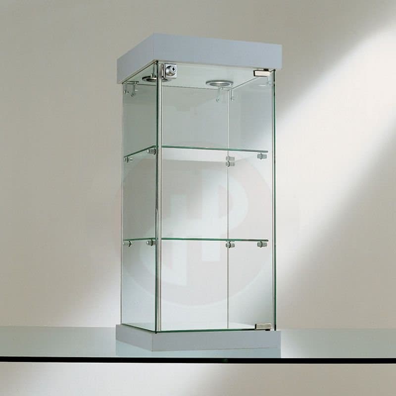 Aqua table top showcase 31cm wide