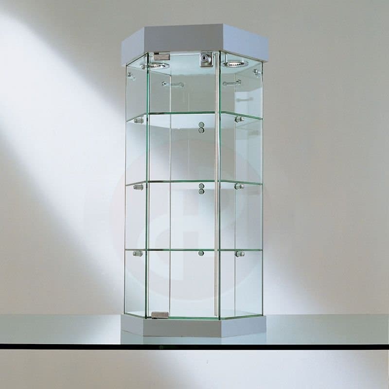Aqua table top showcase 36