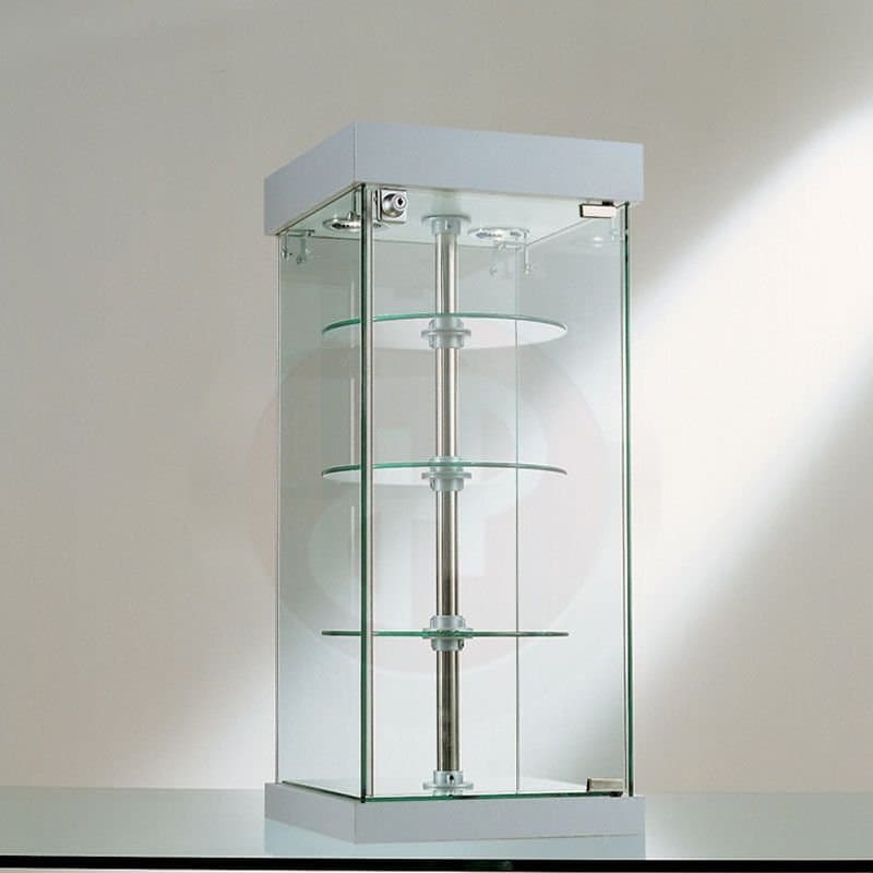 Aqua table top  revolving showcase 31cm wide — image 1