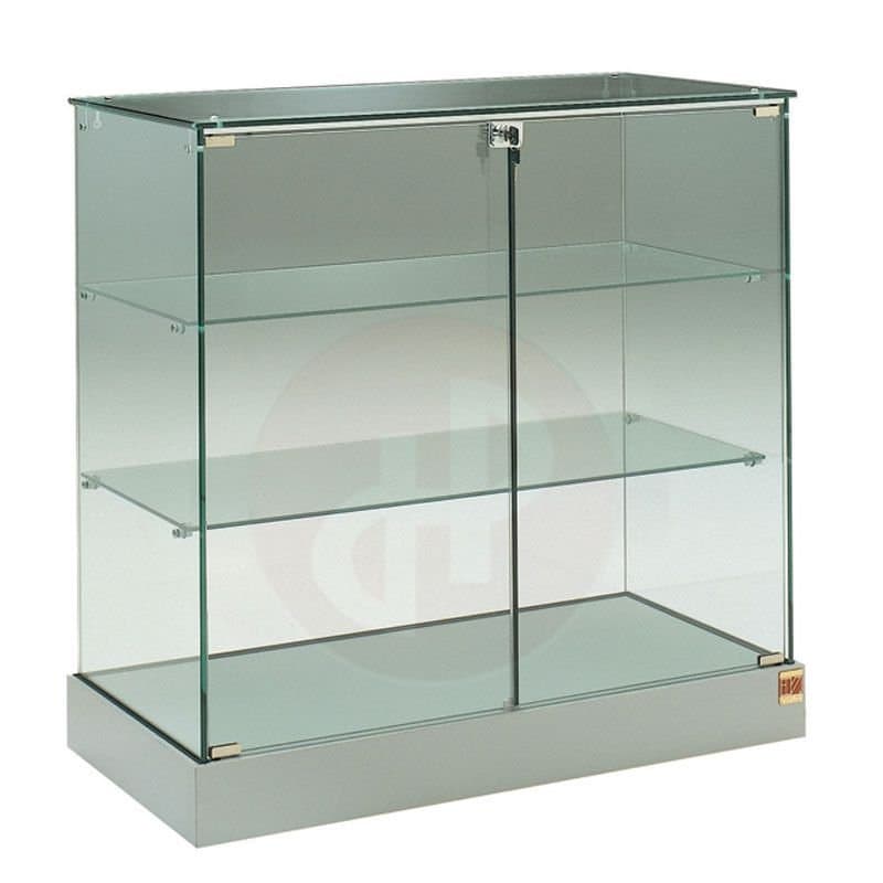 Aqua all glass counter 93cm wide — image 1