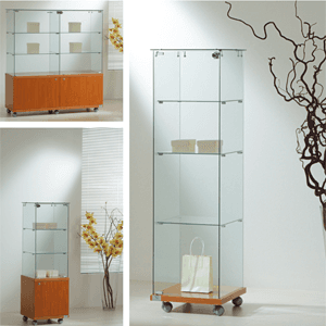 140cm Height Showcases