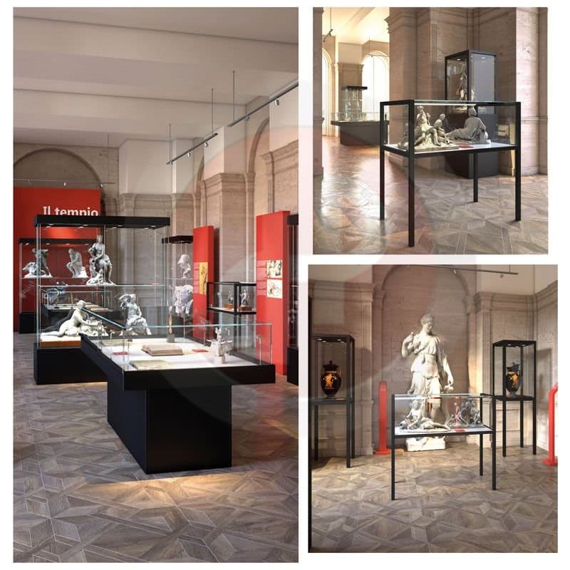 Museum and Art Gallery – Display Showcases of Awards and Items