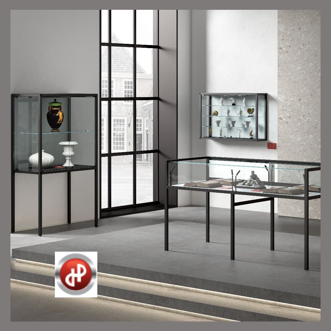 Museum Display Cases And Art Gallery