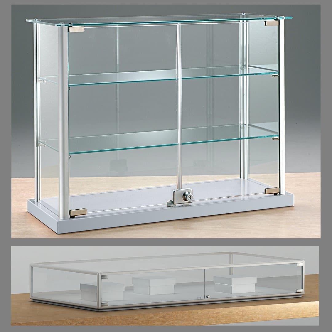 Table Top Display Cases
