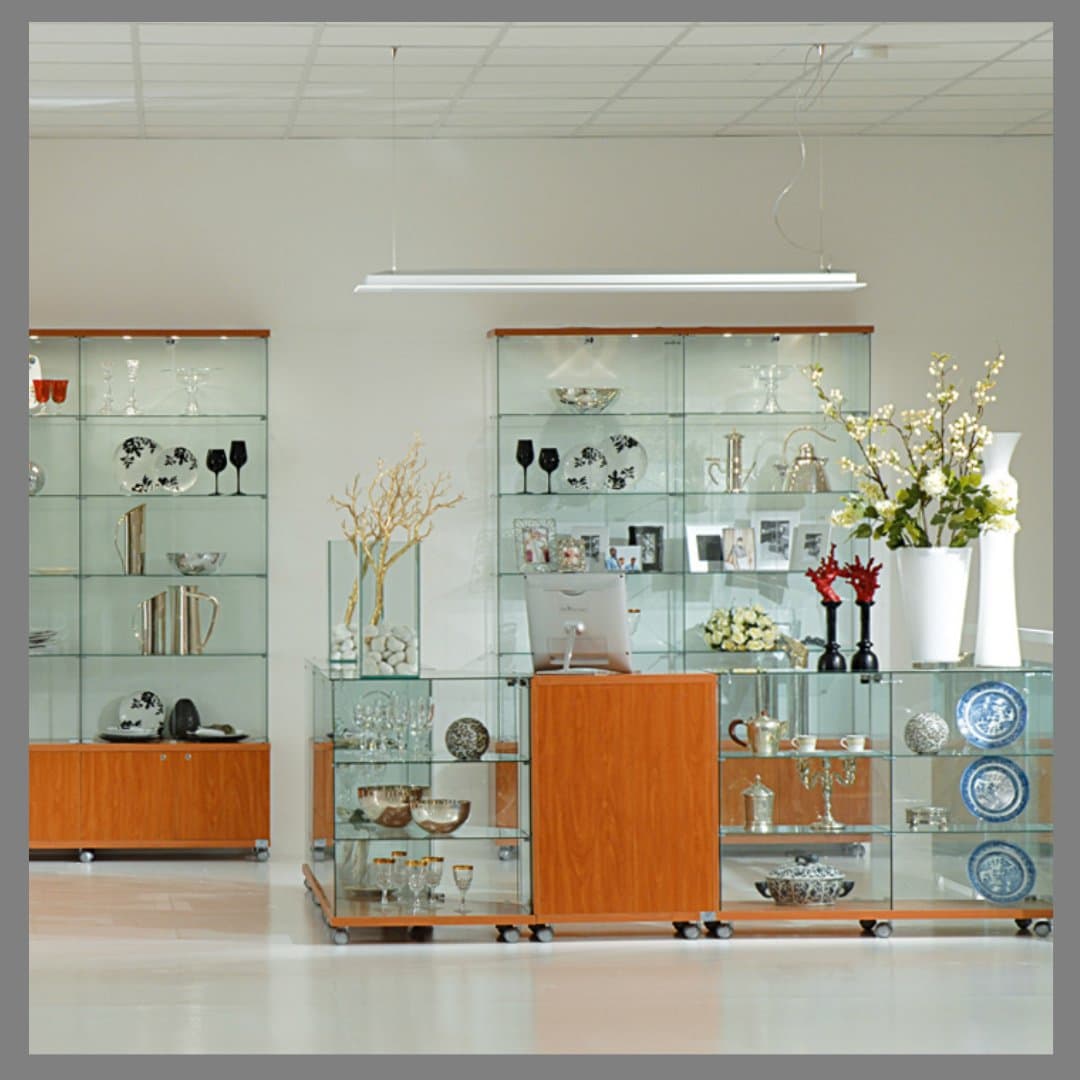 VFM Range Of Gifts And Trophy Cabinets