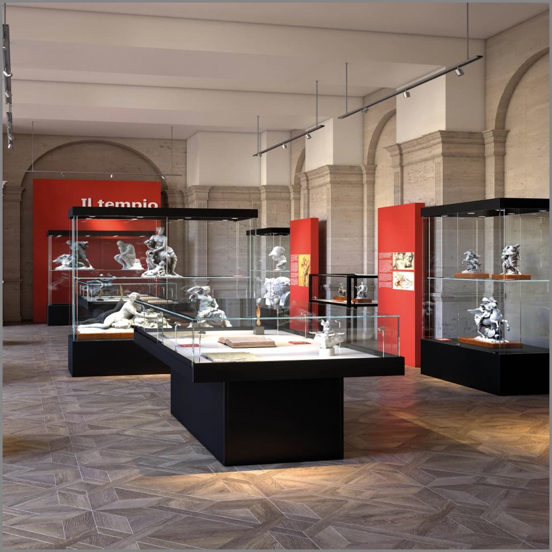 Museum Display Cabinets
