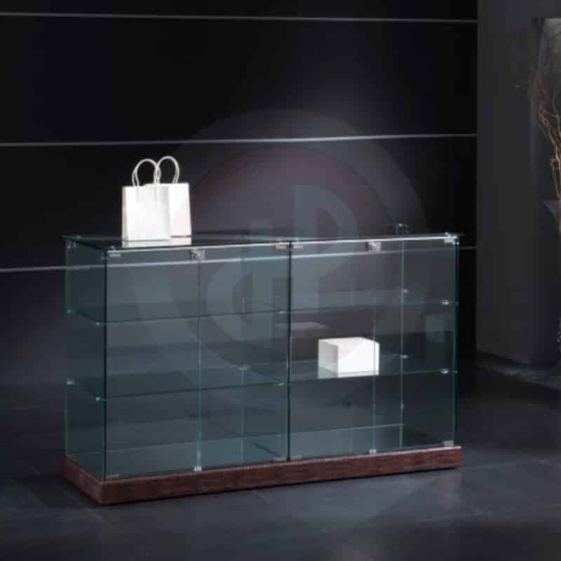 Fay all glass counter faux leater 143cm wide — image 1
