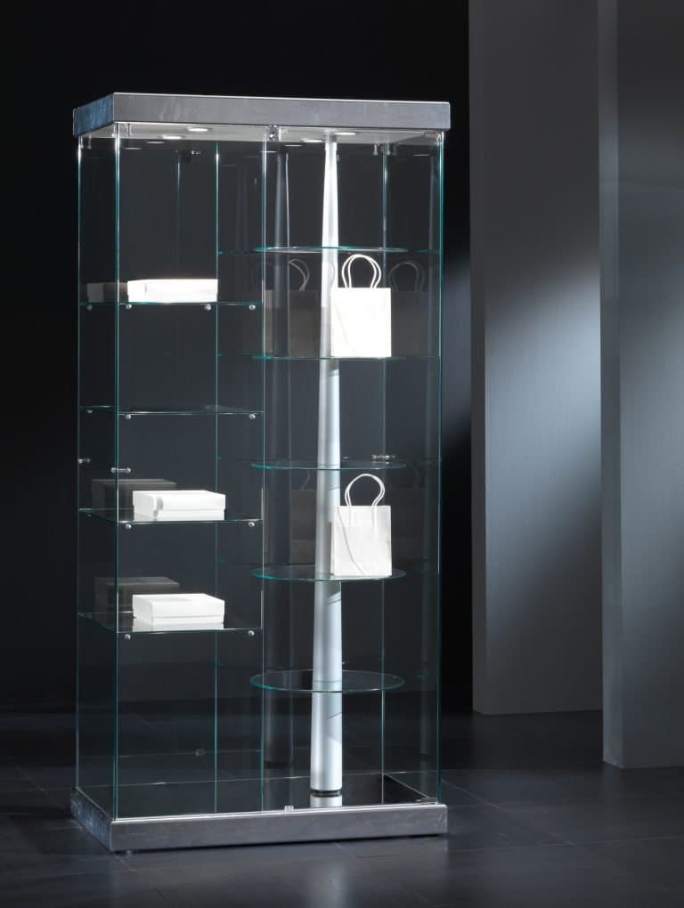 Jewellery Revolving Display Cabinet 74cm Wide — image 5