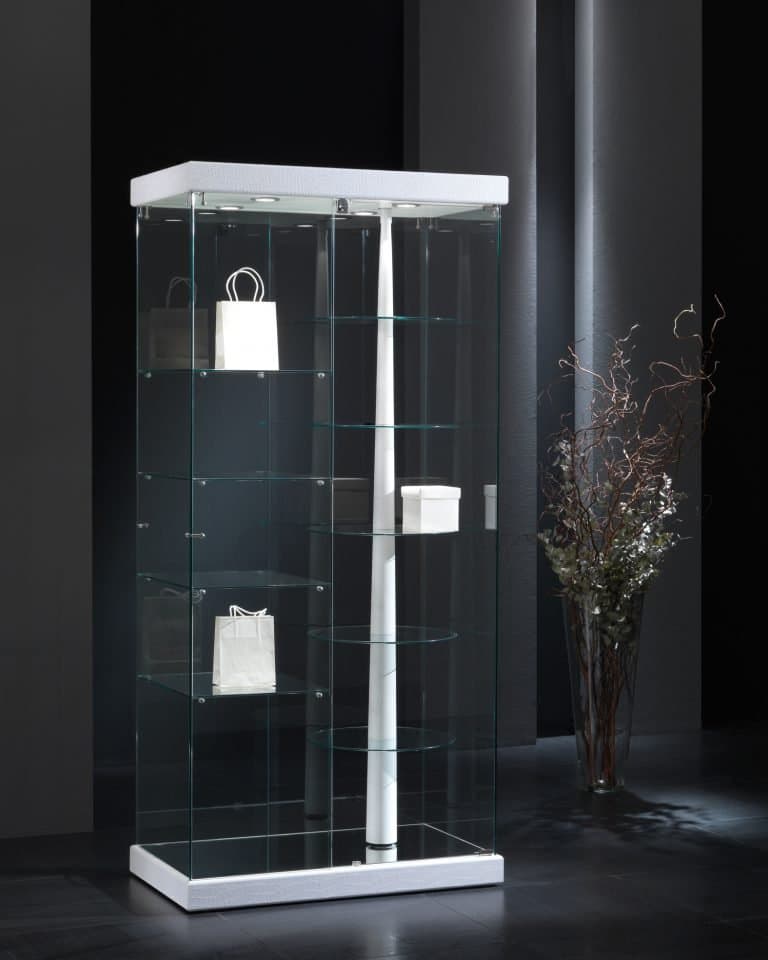 Jewellery Revolving Display Cabinet 74cm Wide — image 6
