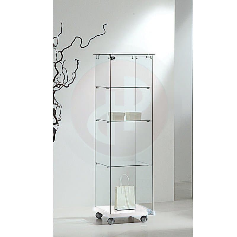 Vfm eco tower showcase 140 x 40cm wide