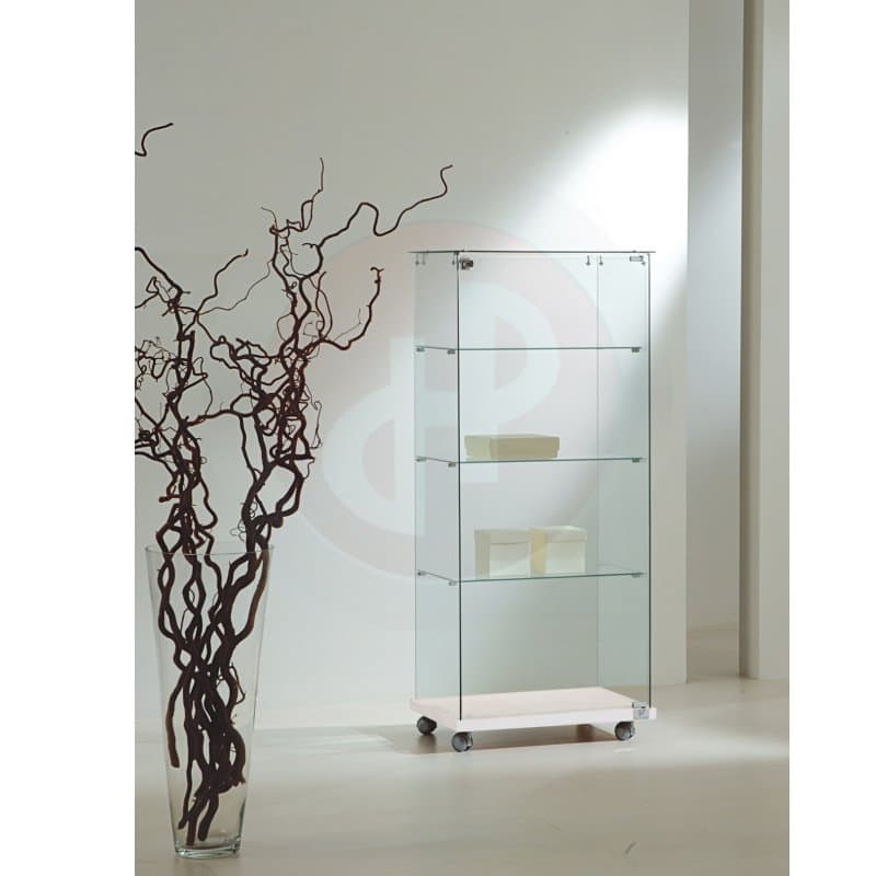 Vfm eco tower showcase 140 x 40cm wide — image 1
