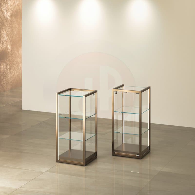 T. Square retail counter display 95 x 45cm wide