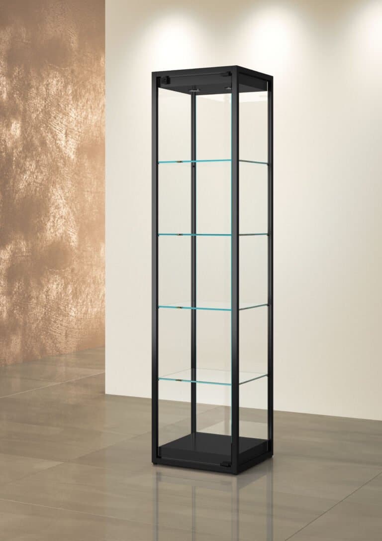 Jewellery Tower Display Showcase 190 x 45cm Wide