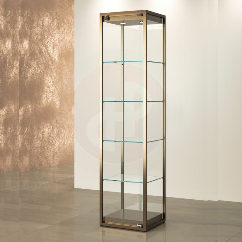 T. Square tower showcase 190 x 45cm wide — image 1