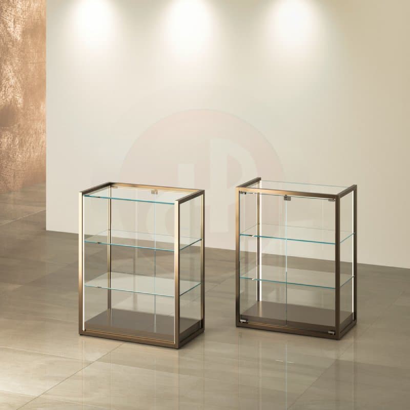 T. Square retail counter display 95 x 75cm wide