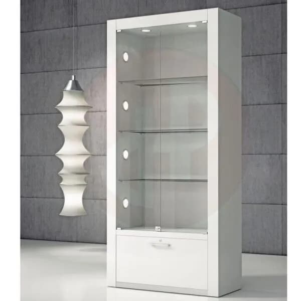 Glass Display Cabinets with Light