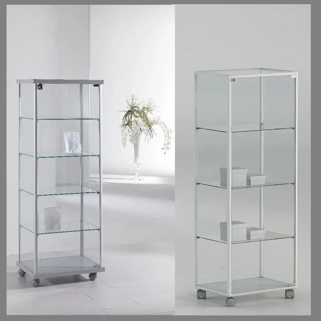 Aluminium Frame Showcases