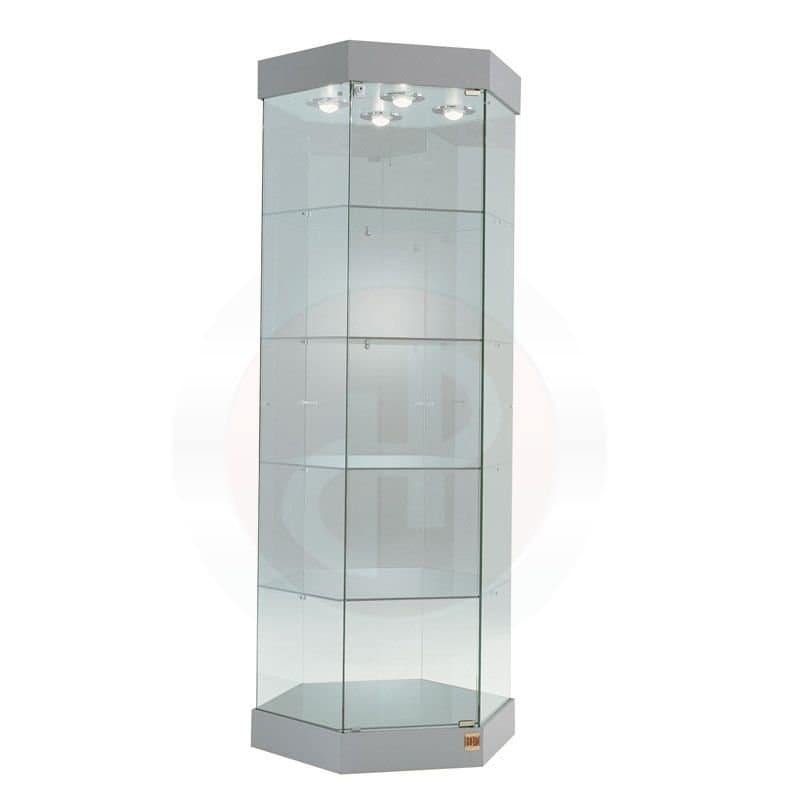 Aqua tower showcase with top lights 74 ? — image 1