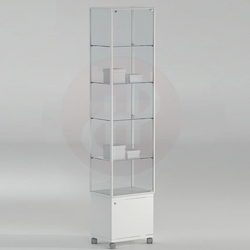 Leo tower showcase with storage 51cm wide — image 1