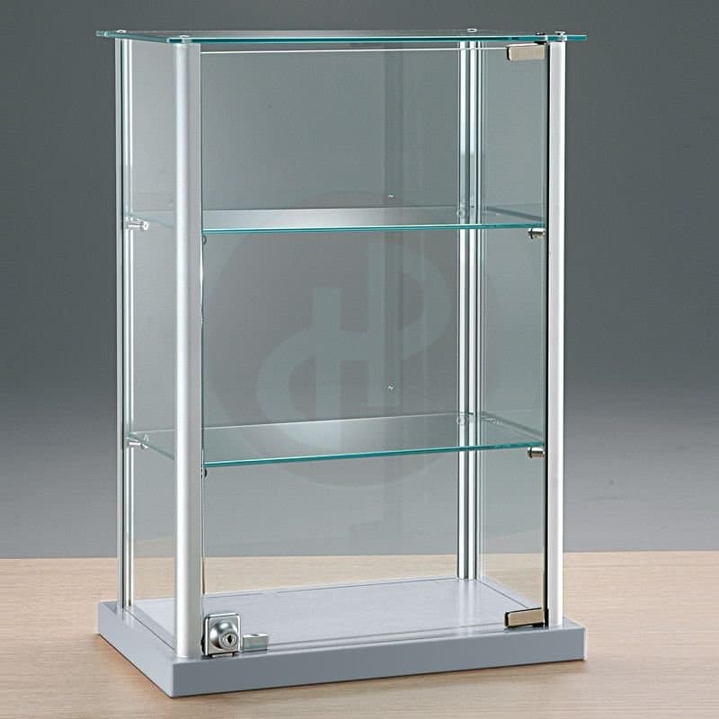 Table Top Showcase Let the Valuable Items Get Securely Displayed