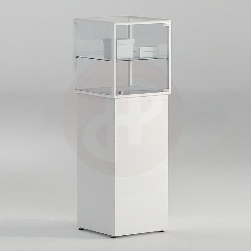 Leo solid base display showcase 45cm wide — image 1