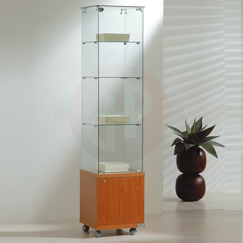 Vfm tower showcase with storage 40cm wide — image 1