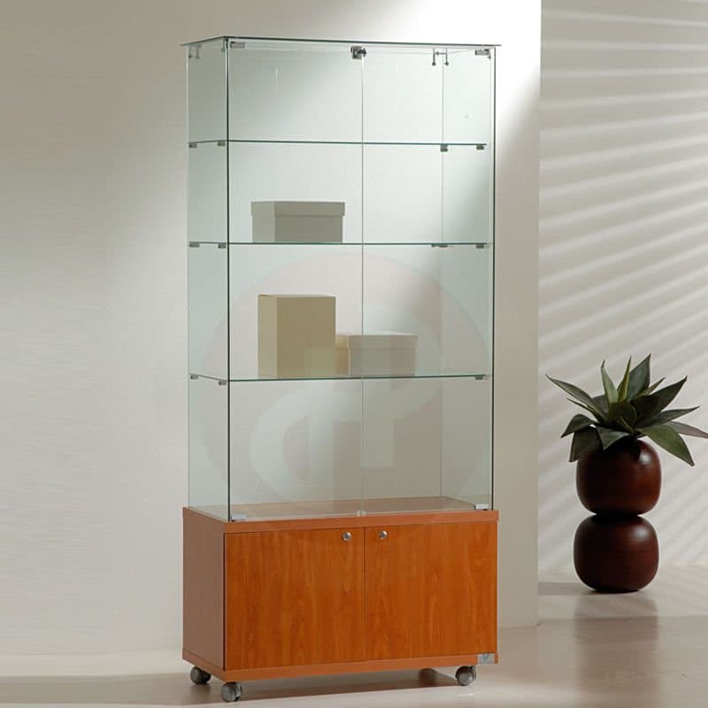 Vfm tower showcase with storage 80cm wide — image 1