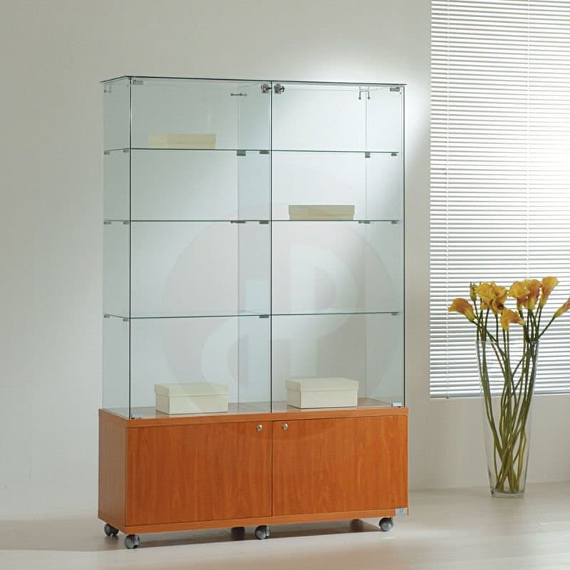 Vfm tower showcase with storage 117cm wide — image 1