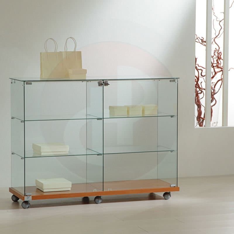 Vfm all glass counter 117cm wide — image 1
