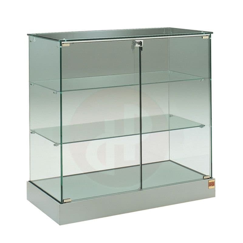 Aqua all glass counter 73cm wide — image 1
