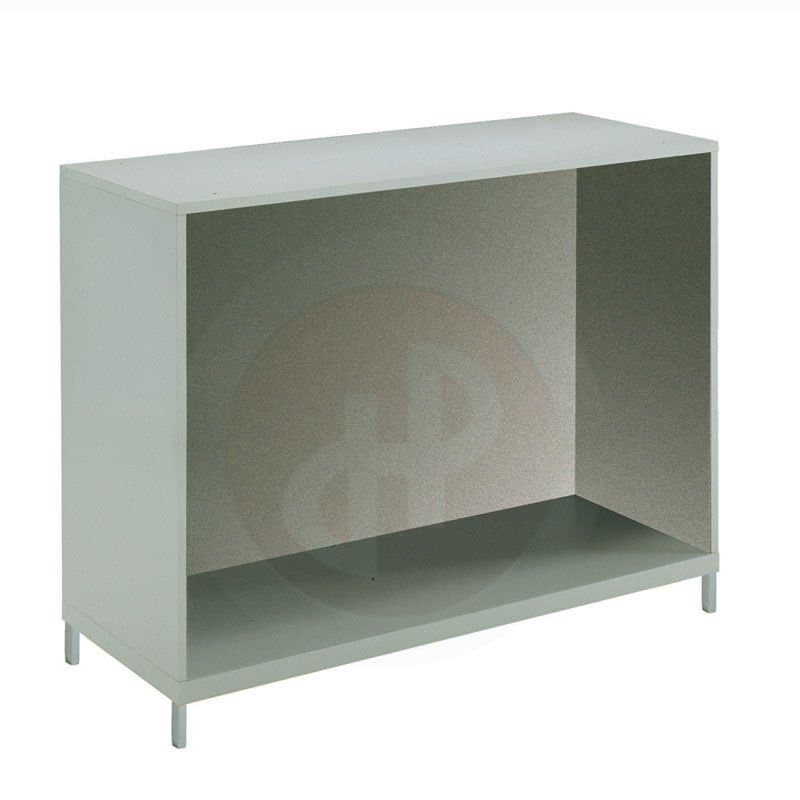 Aqua solid counter 100cm wide — image 1