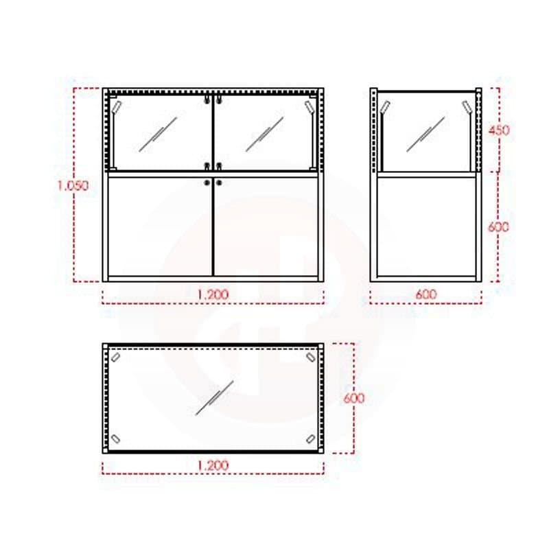 Focus display counter with light 120cm wide — image 6