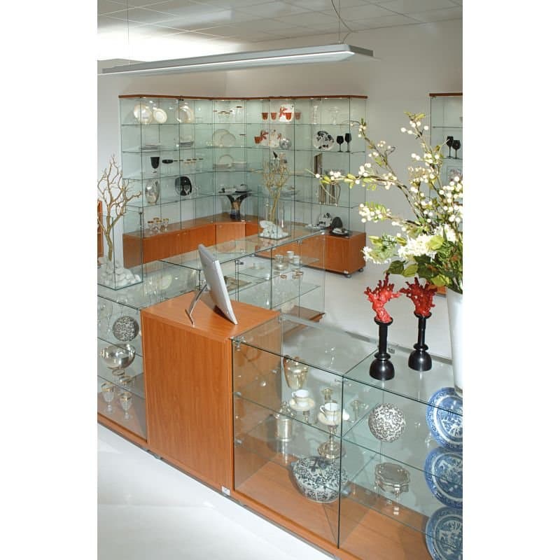 Vfm all glass counter 157 cm wide — image 3