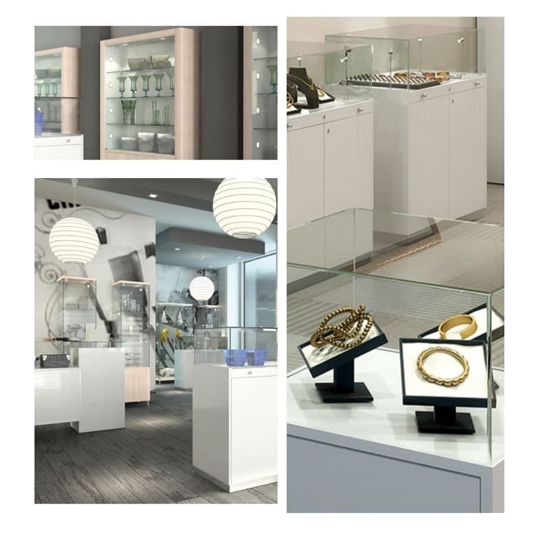 Jewellery Display Cabinet – Why You Should Choose The Right Showcase?