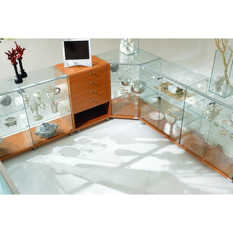 Vfm all glass counter 157 cm wide — image 4