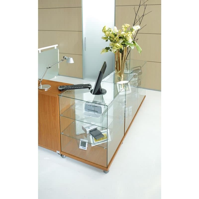 Vfm all glass counter 157 cm wide — image 6
