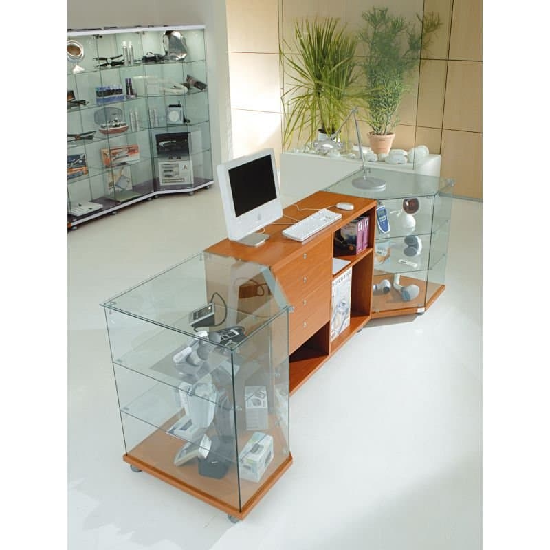 Vfm all glass counter 157 cm wide — image 8