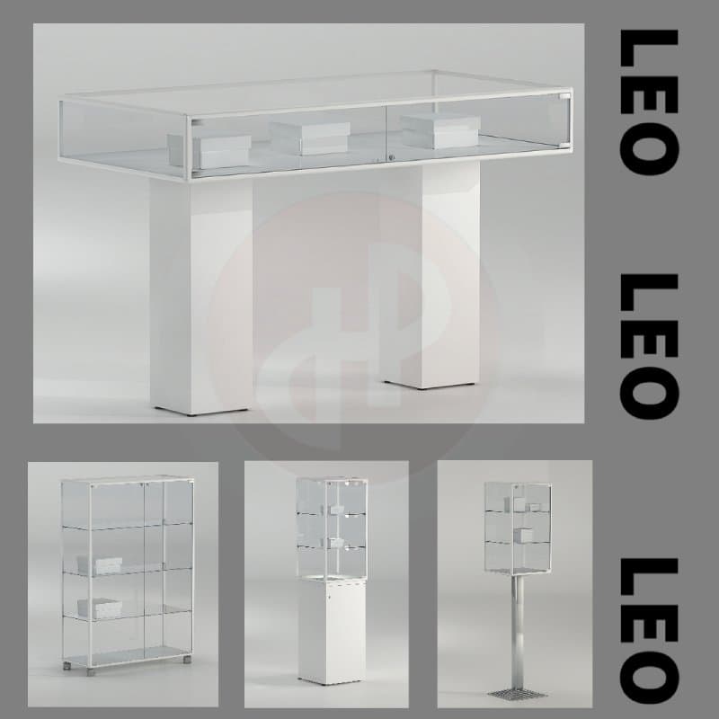 Leo pedestal showcase 158h — image 3