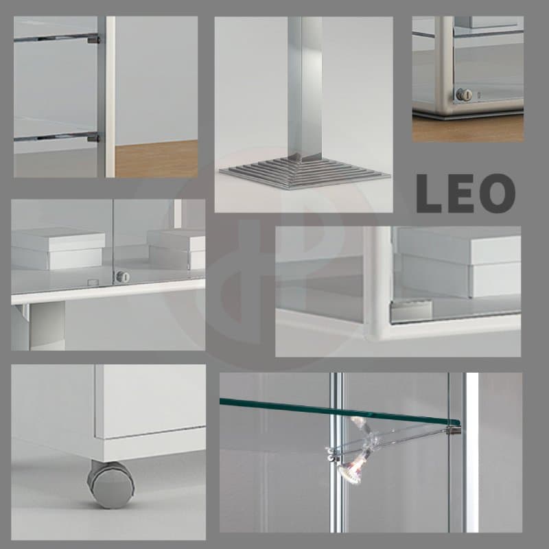 Leo pedestal showcase 158h — image 4