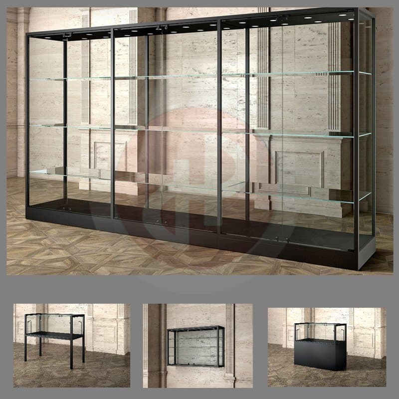 Focus display counter with light 120cm wide — image 3