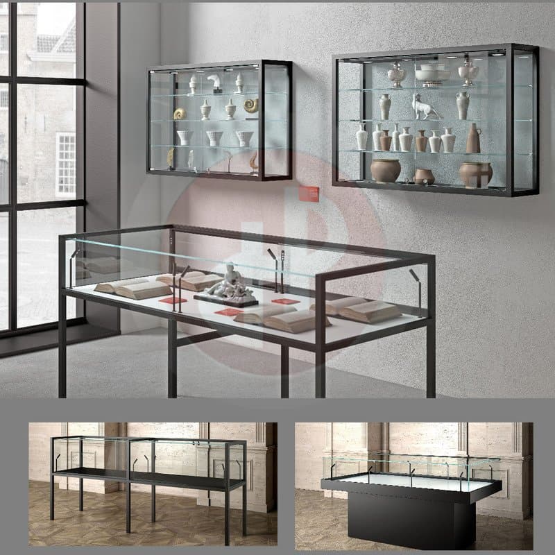 Focus display counter with light 120cm wide — image 4